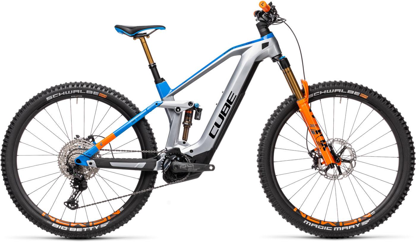 Bild von Fahrrad CUBE Stereo Hybrid 140 HPC Actionteam 625 Nyon actionteam (2021) E-Bikes 5