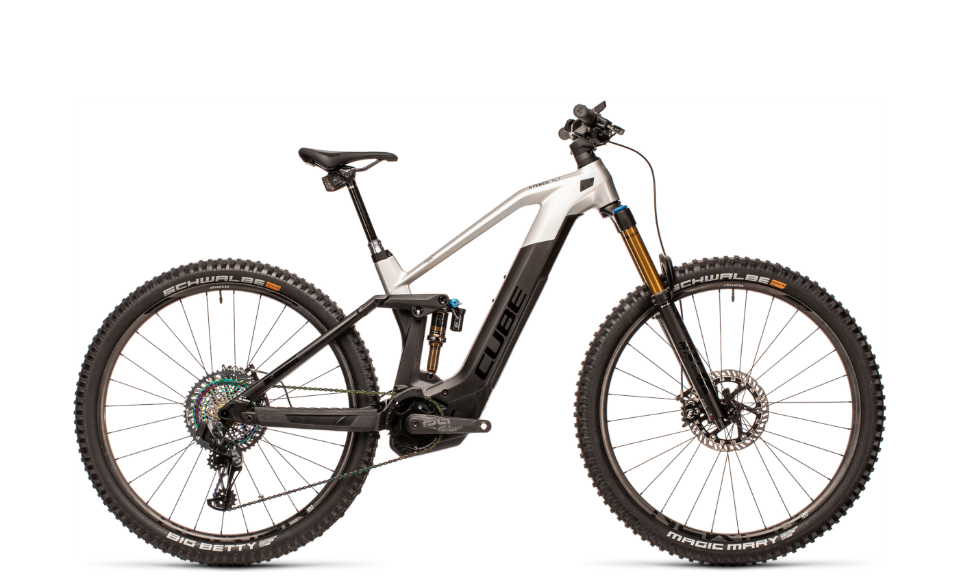 Bild von Fahrrad CUBE Stereo Hybrid 140 HPC SLT 625 Nyon carbon´n´prizmsilver (2021) E-Bikes 5