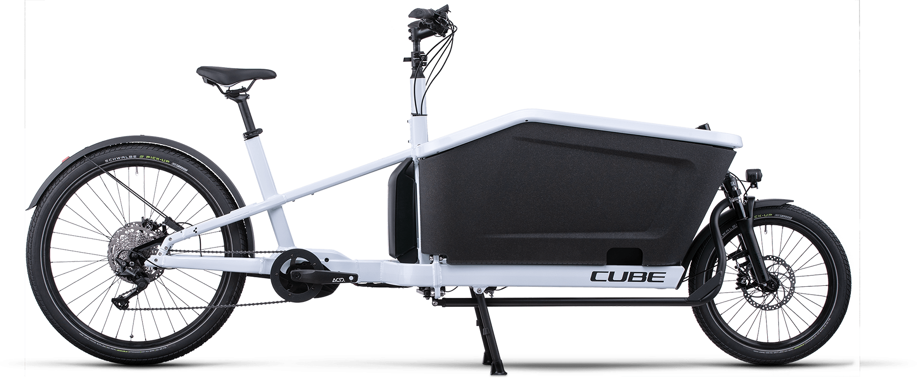 Bild von Fahrrad CUBE Cargo Sport Dual Hybrid 1000 flashwhite´n´black (2022) Cargo Hybrid