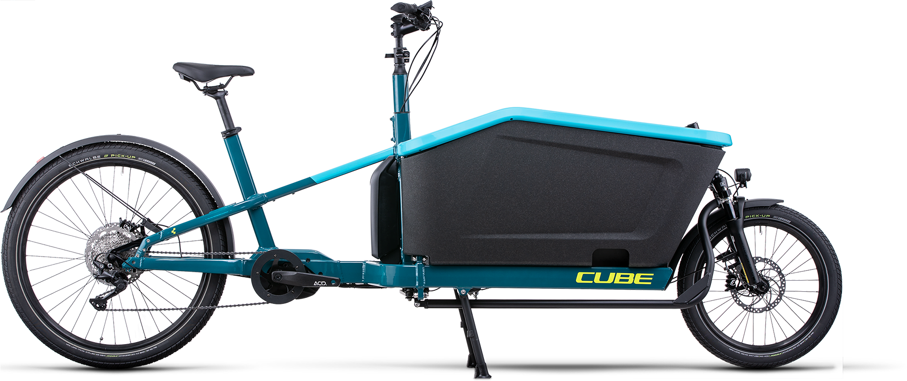 Bild von Fahrrad CUBE Cargo Sport Hybrid  500 blue´n´lime (2022) Cargo Hybrid