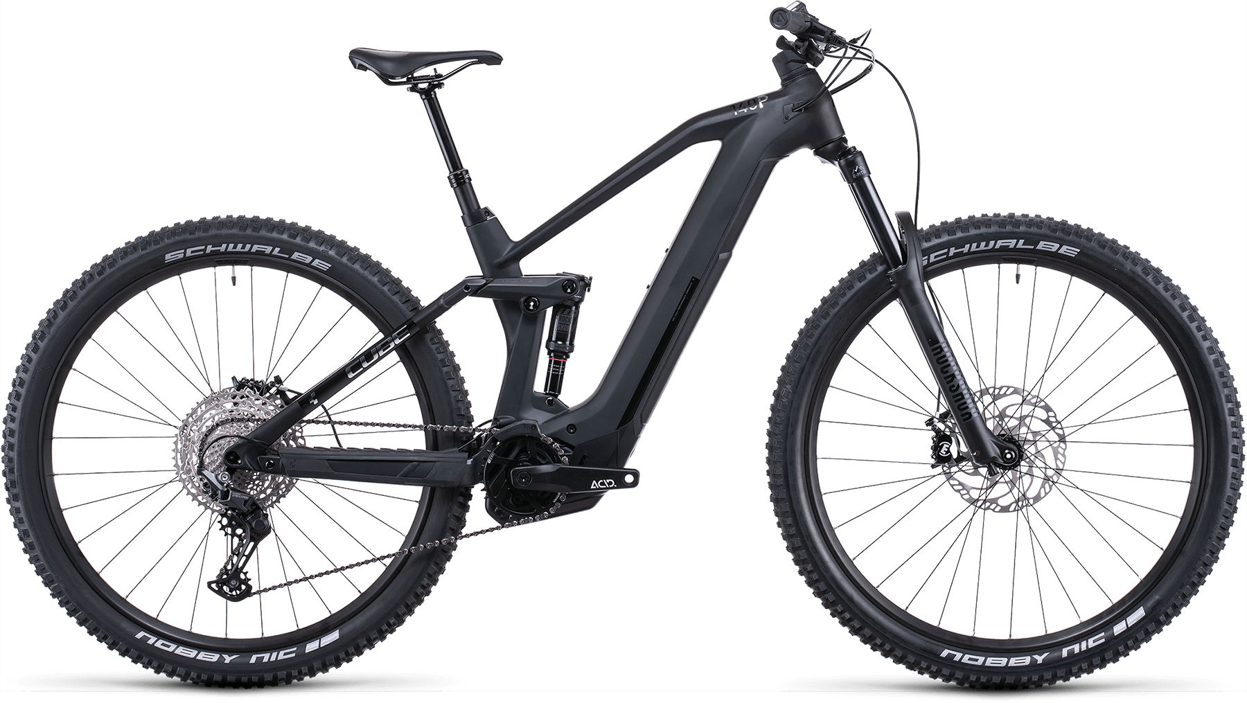 Bild von Fahrrad CUBE Stereo Hybrid 140 HPC Pro 625 carbon´n´metal (2022) E-Bikes