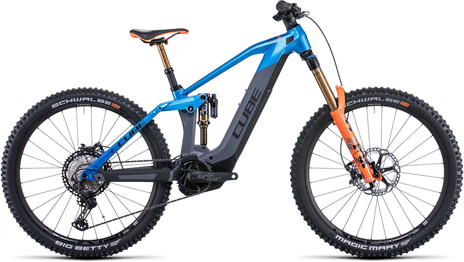Bild von Fahrrad CUBE Stereo Hybrid 160 HPC Actionteam 625 27.5 actionteam (2022) E-Bikes