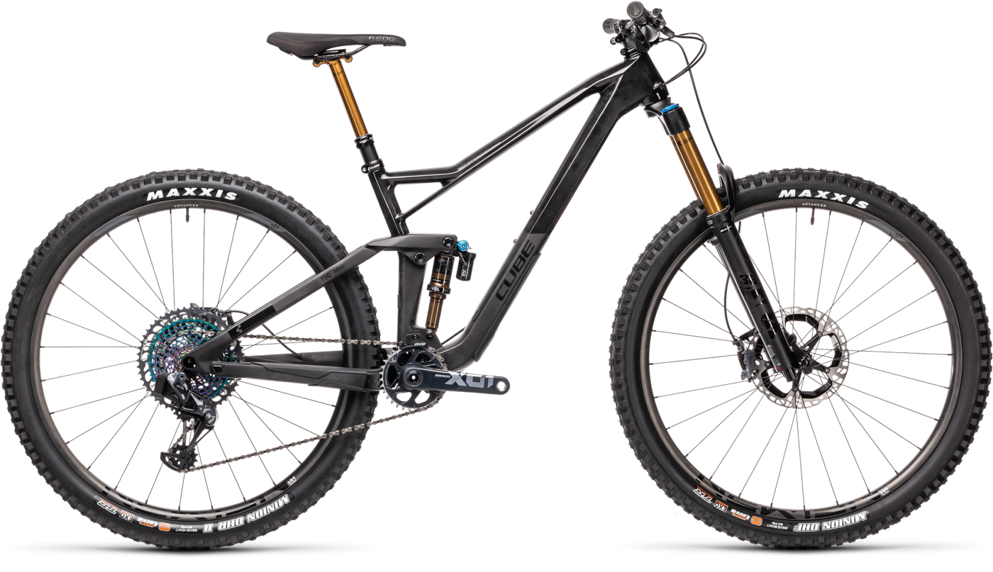 Bild von Fahrrad CUBE Stereo 150 C:68 SLT 29 carbon´n´black (2021) Bikes