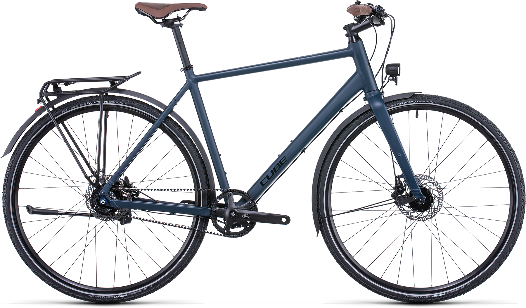 Bild von Fahrrad CUBE Travel EXC midnight´n´blue (2022) Bikes