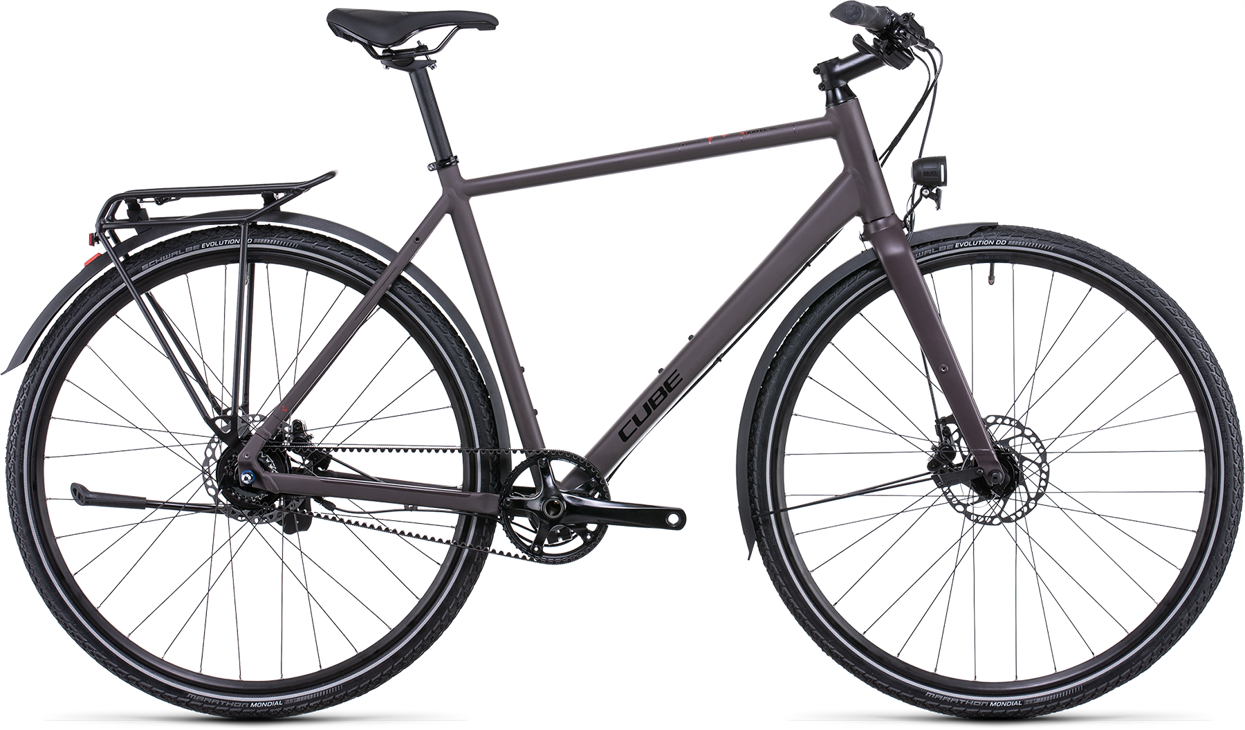 Bild von Fahrrad CUBE Travel SL blackred´n´red (2022) Bikes