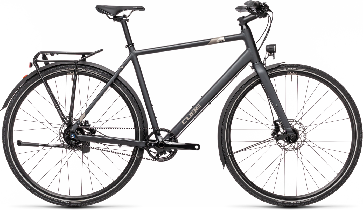 Bild von Fahrrad CUBE Travel SL iridium´n´silver (2021) Bikes