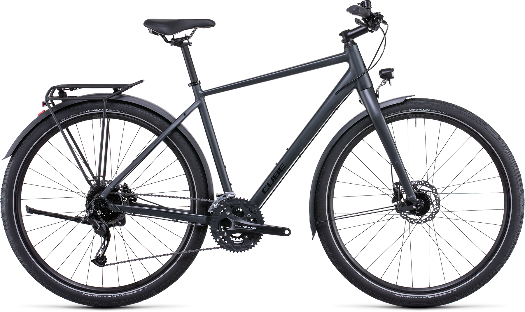 Bild von Fahrrad CUBE Travel grey´n´teak (2022) Bikes