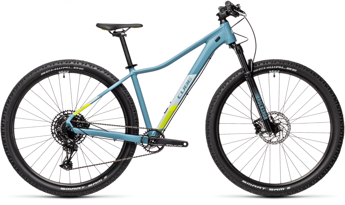 Bild von Fahrrad CUBE Access WS SL greyblue´n´lime (2021) Bikes