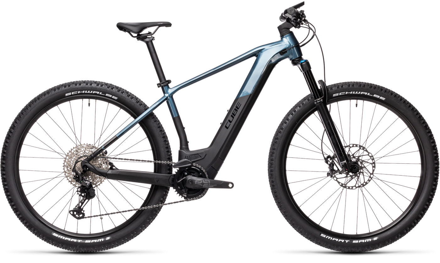 Bild von Fahrrad CUBE Reaction Hybrid SLT 625 29 novablue´n´black (2021) E-Bikes