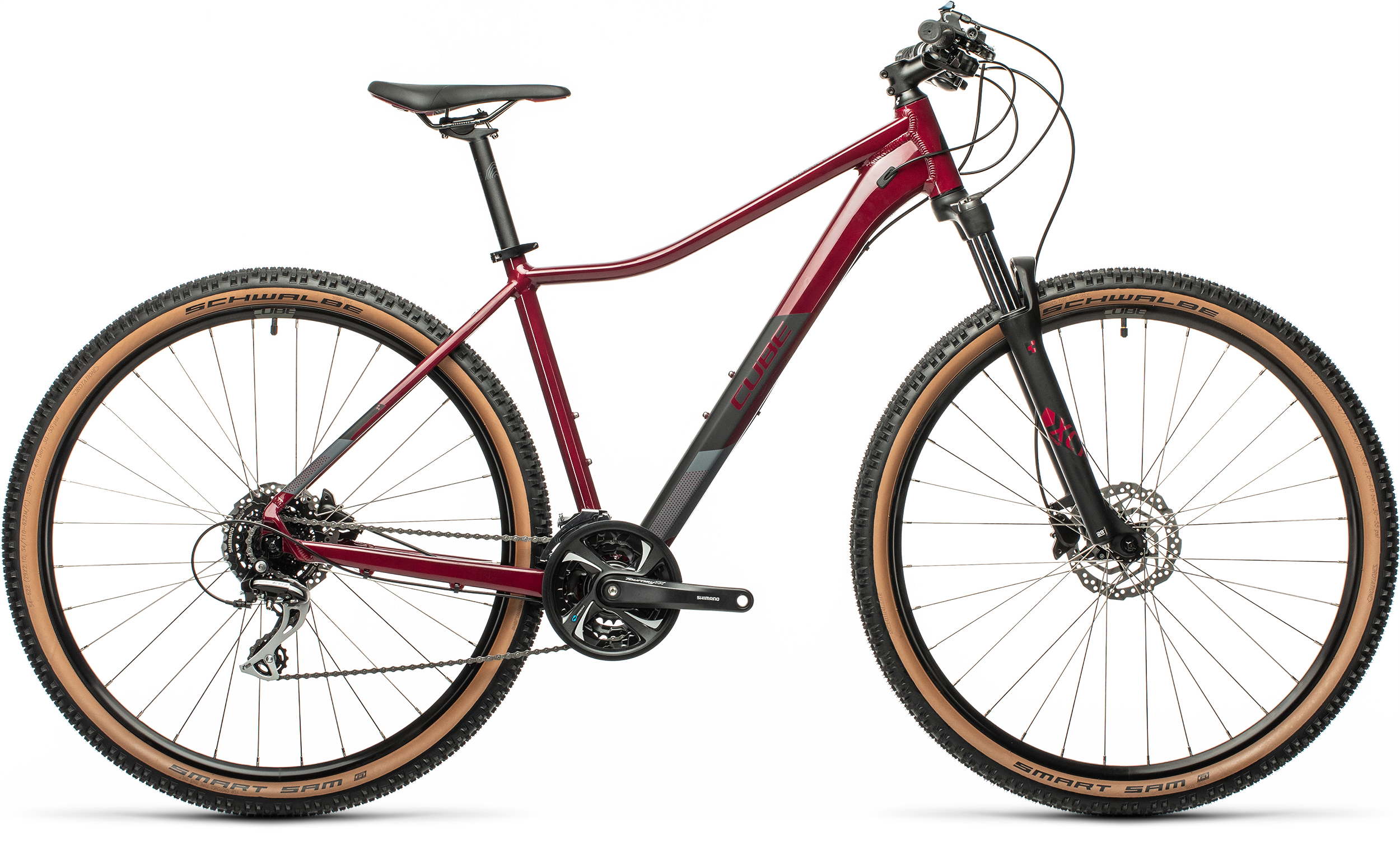 Bild von Fahrrad CUBE Access WS Exc darkberry´n´black (2021) Bikes
