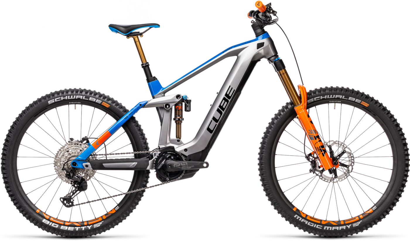 Bild von Fahrrad CUBE Stereo Hybrid 160 HPC Actionteam 625 27.5 Nyon actionteam (2021) E-Bikes