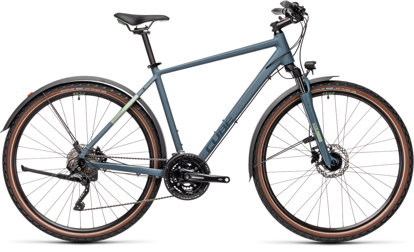 Bild von Fahrrad CUBE Nature Pro Allroad blue´n´green (2021) Bikes