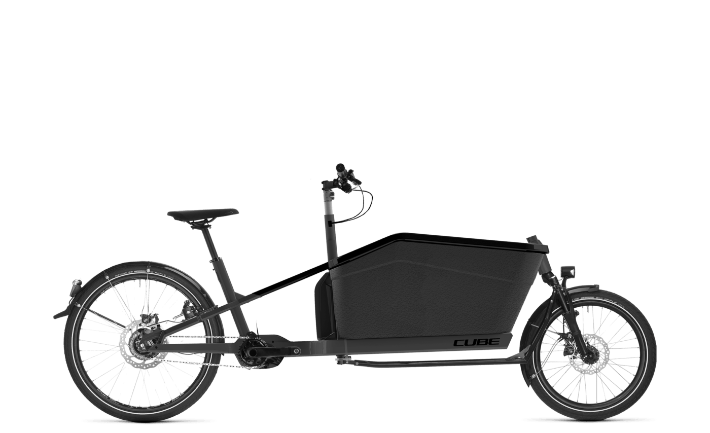 Bild von Fahrrad CUBE Cargo Hybrid iridium´n´black (2020) E-Bikes