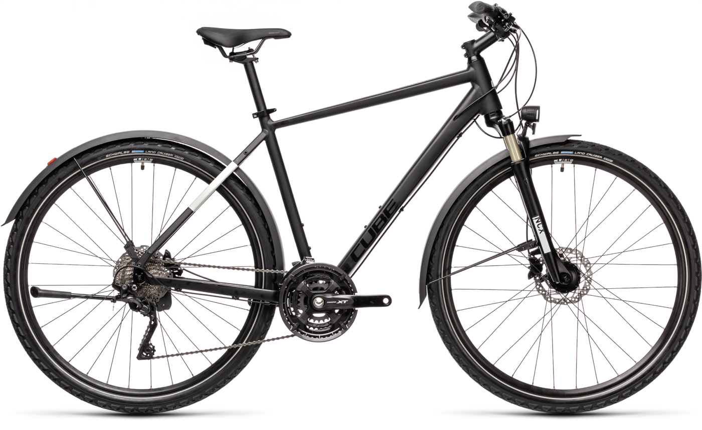 Bild von Fahrrad CUBE Nature EXC Allroad black´n´grey (2021) Bikes