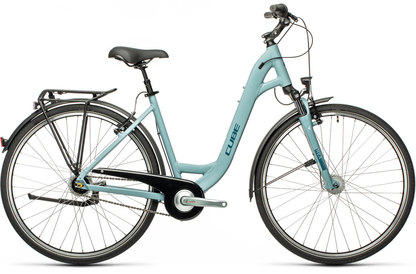 Bild von Fahrrad CUBE Town Pro blue´n´grey (2021) Bikes 5