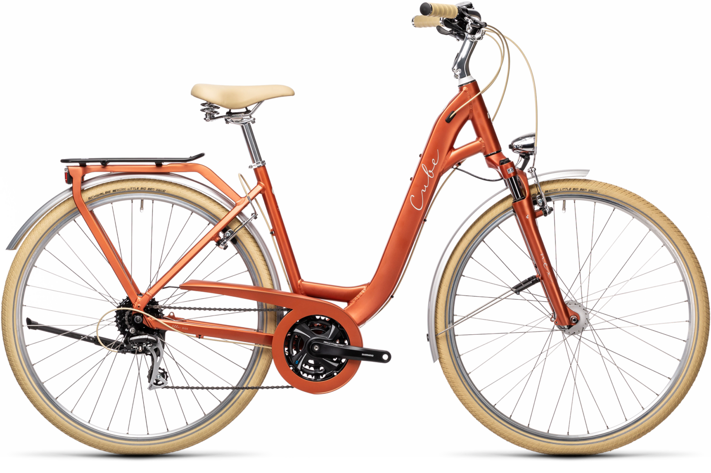 Bild von Fahrrad CUBE Ella Ride red´n´grey (2021) Bikes