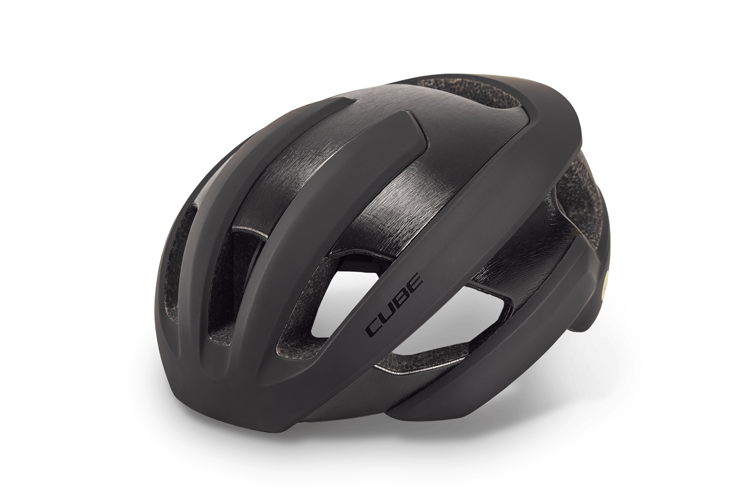 Bild von Fahrrad CUBE Helm HERON black Helme