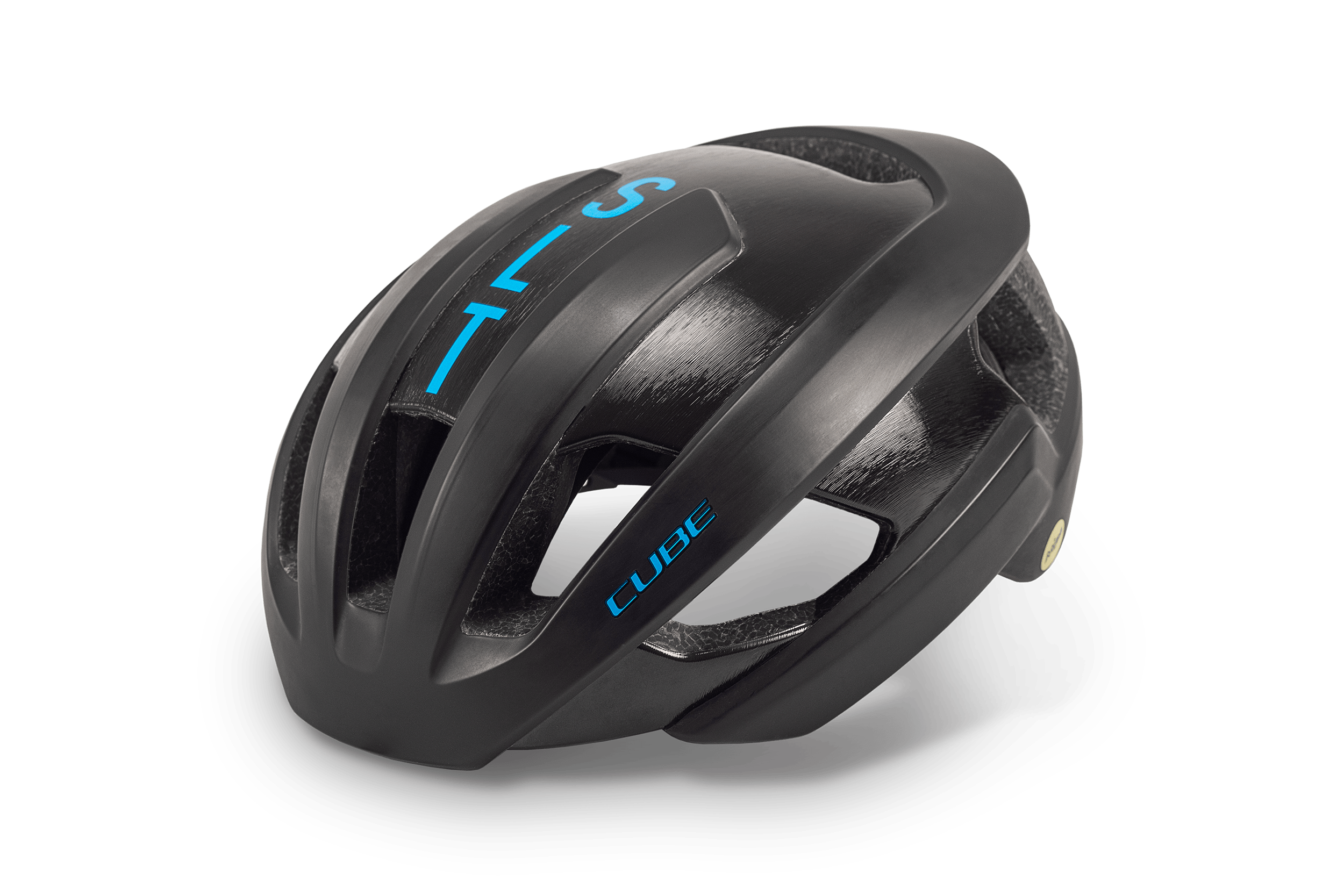 Bild von Fahrrad CUBE Helm HERON SLT black´n´blue Helme