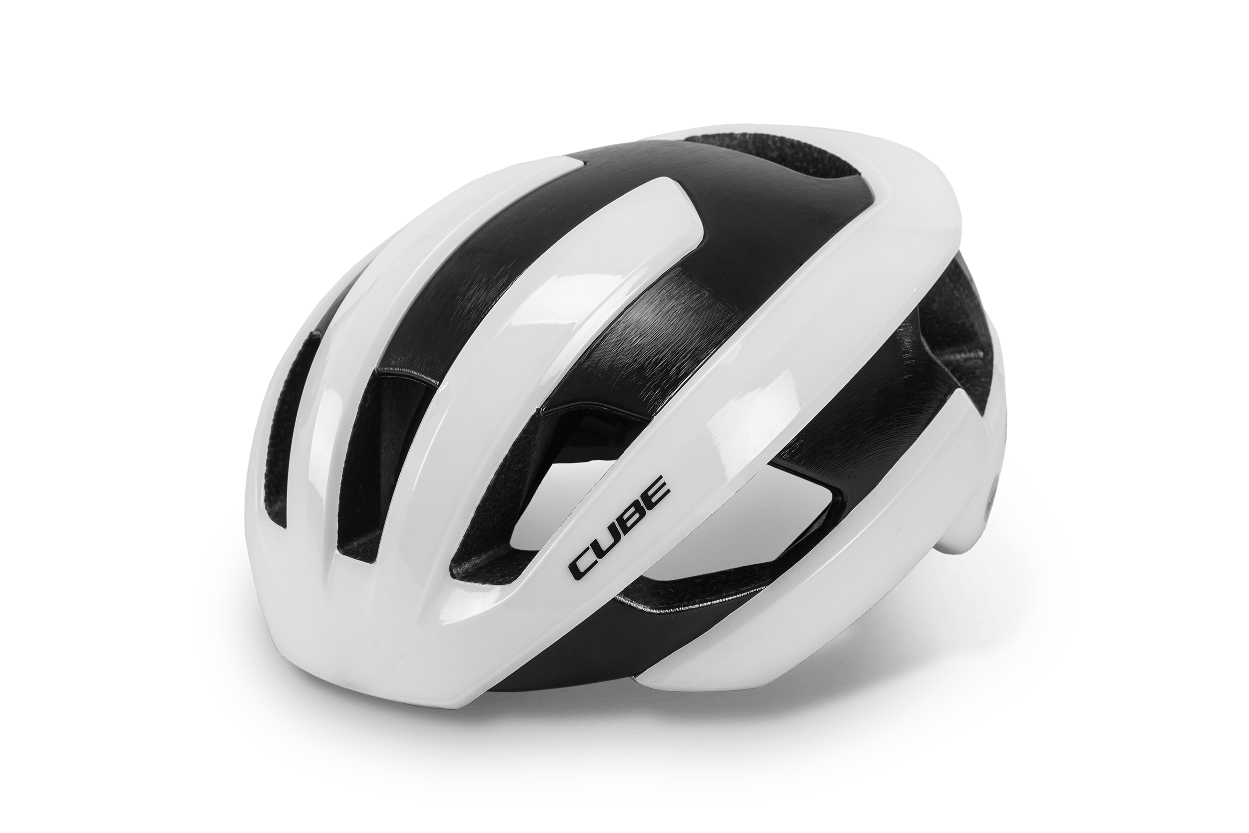 Bild von Fahrrad CUBE Helm HERON white Zubehör