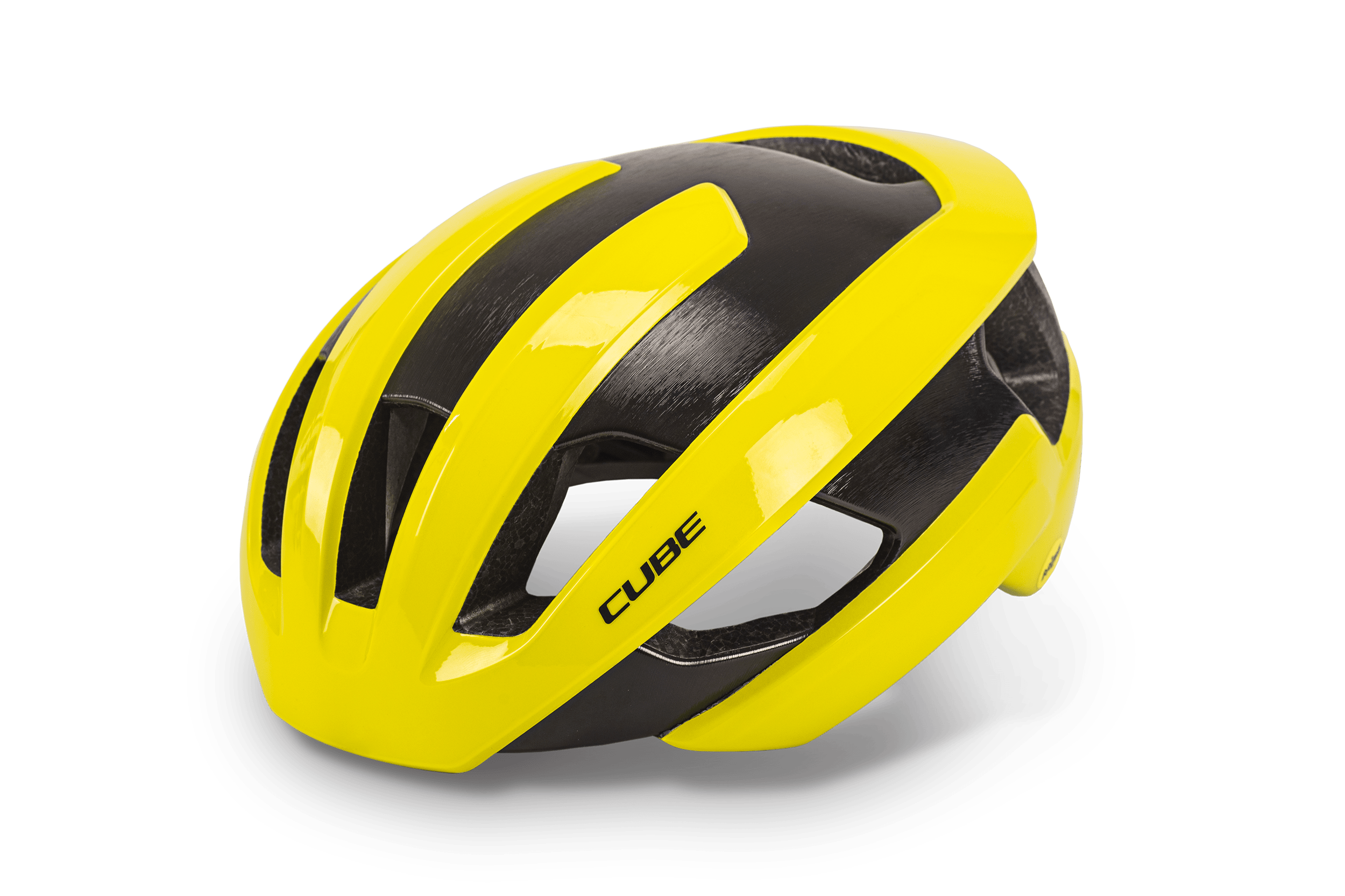 Bild von Fahrrad CUBE Helm HERON yellow Zubehör