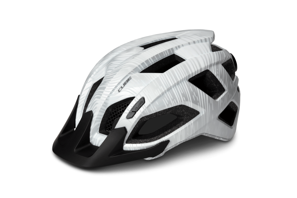 Bild von Fahrrad CUBE Helm PATHOS white Helme