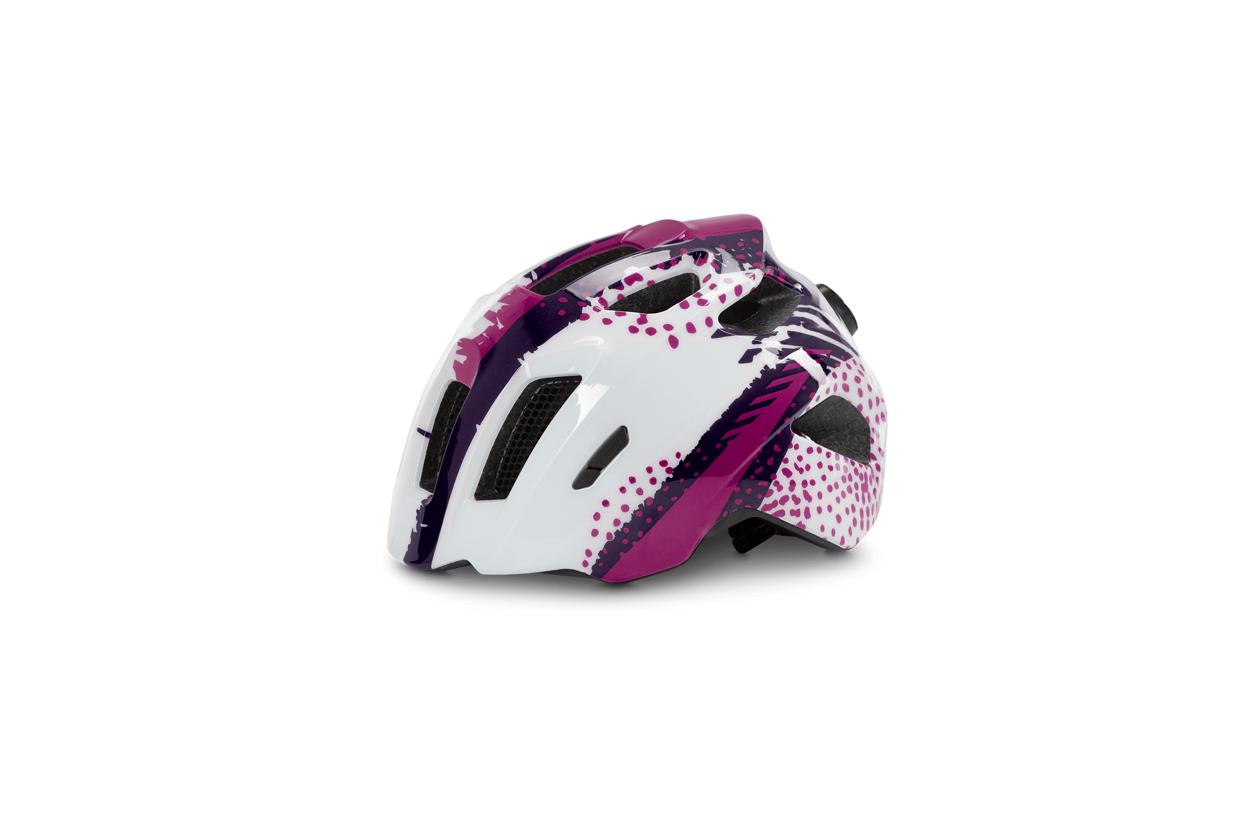 Bild von Fahrrad CUBE Helm FINK white´n´violette Helme