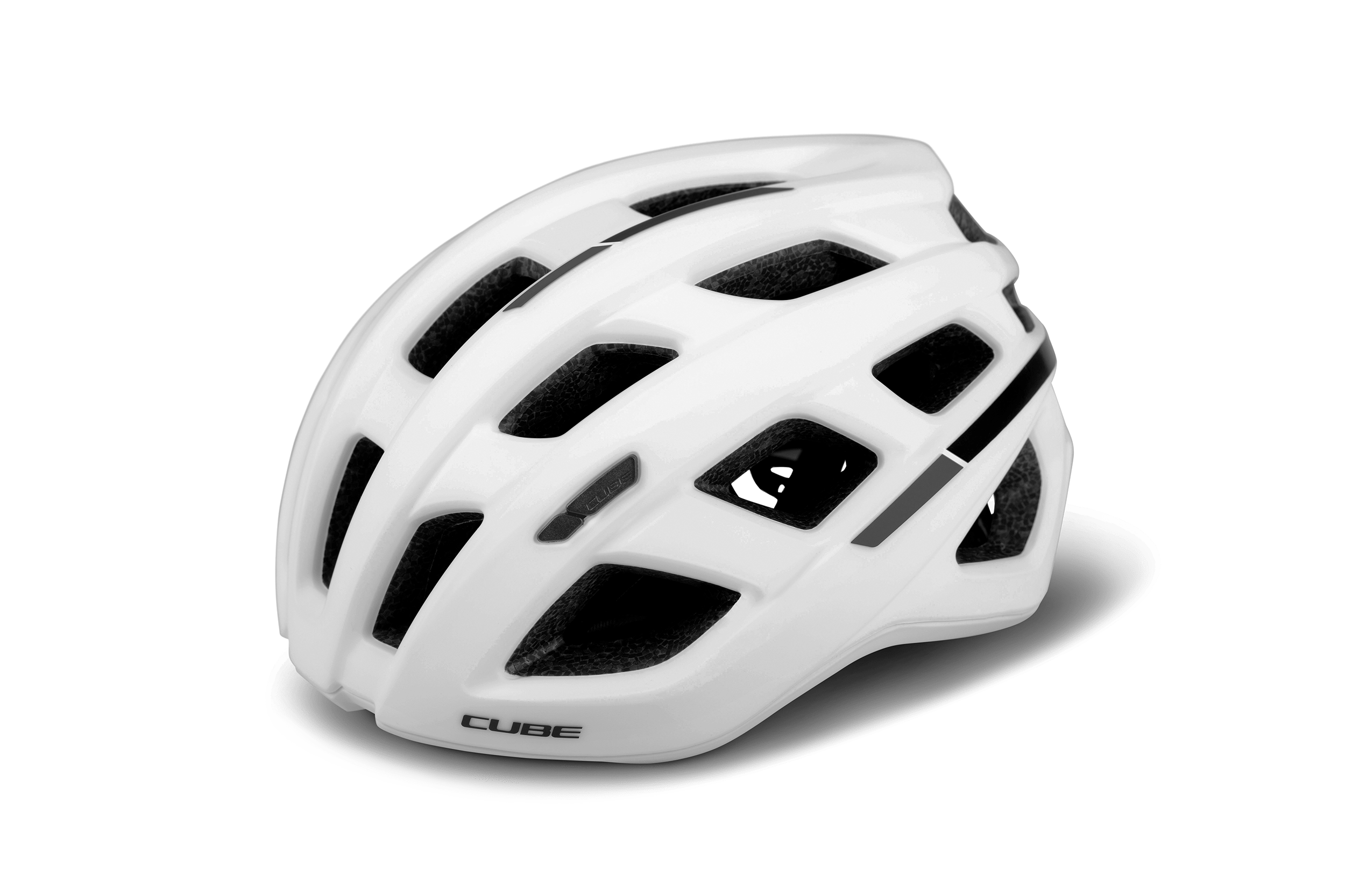 Bild von Fahrrad CUBE Helm ROAD RACE white Helme