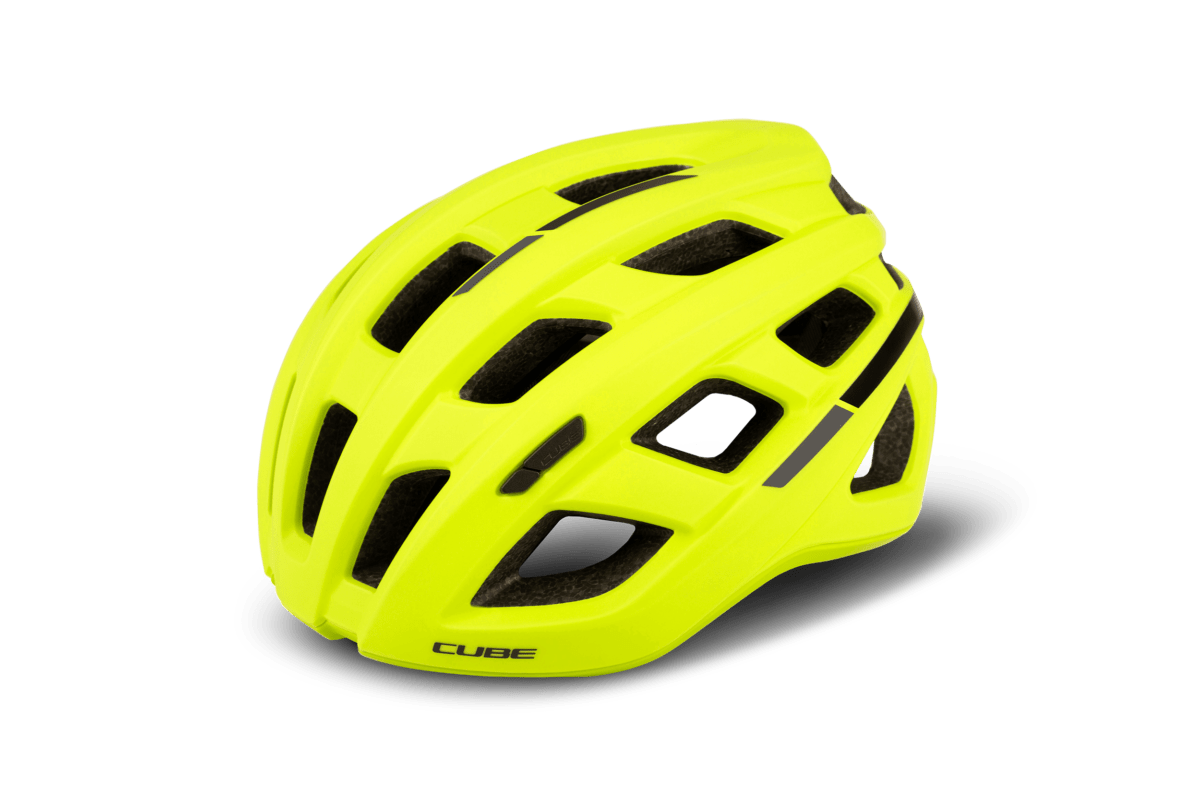 Bild von Fahrrad CUBE Helm ROAD RACE yellow Helme
