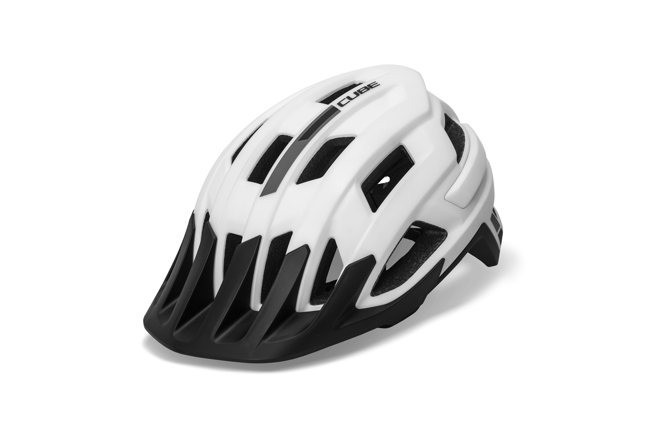Bild von Fahrrad CUBE Helm ROOK white Helme