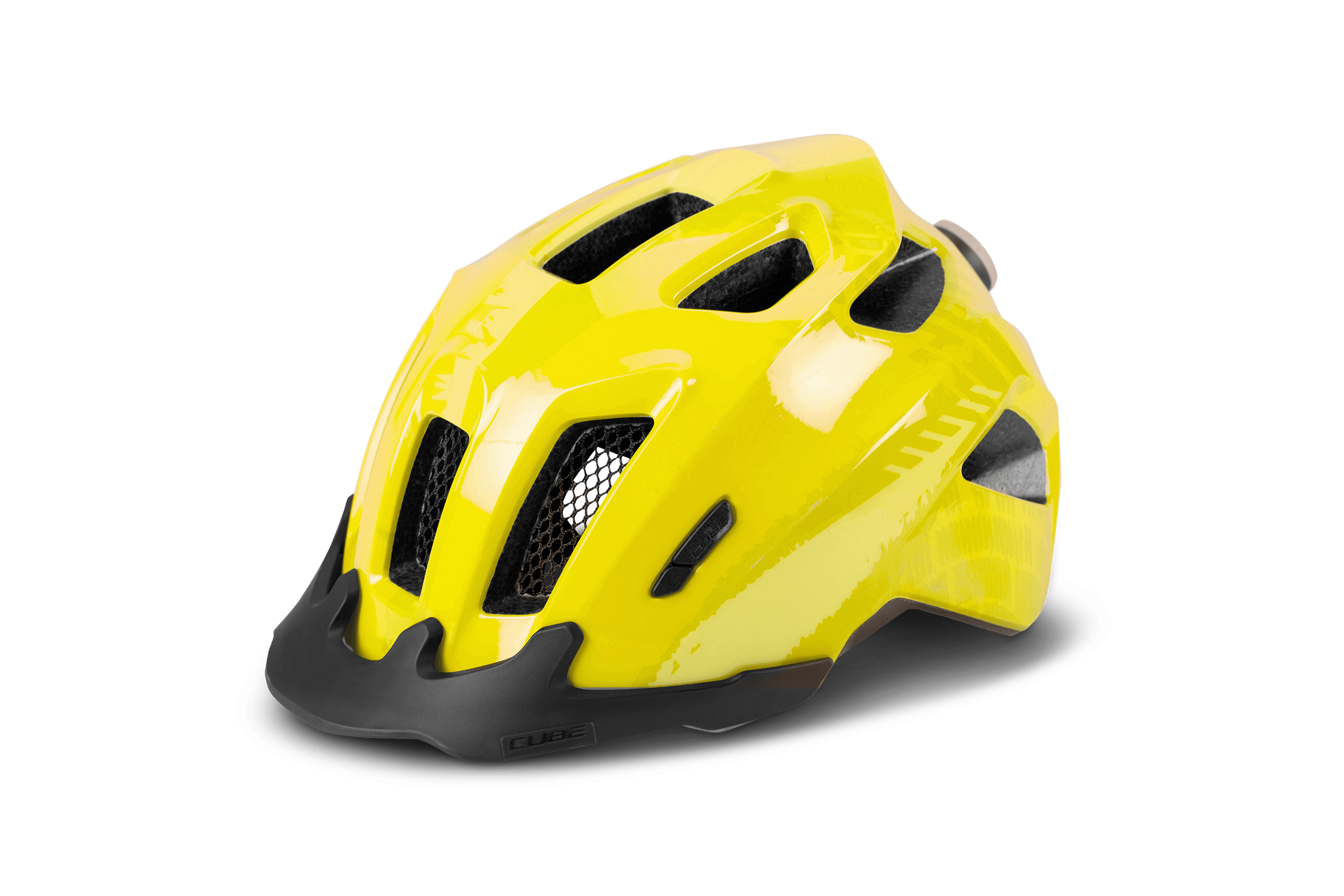 Bild von Fahrrad CUBE Helm ANT yellow Zubehör