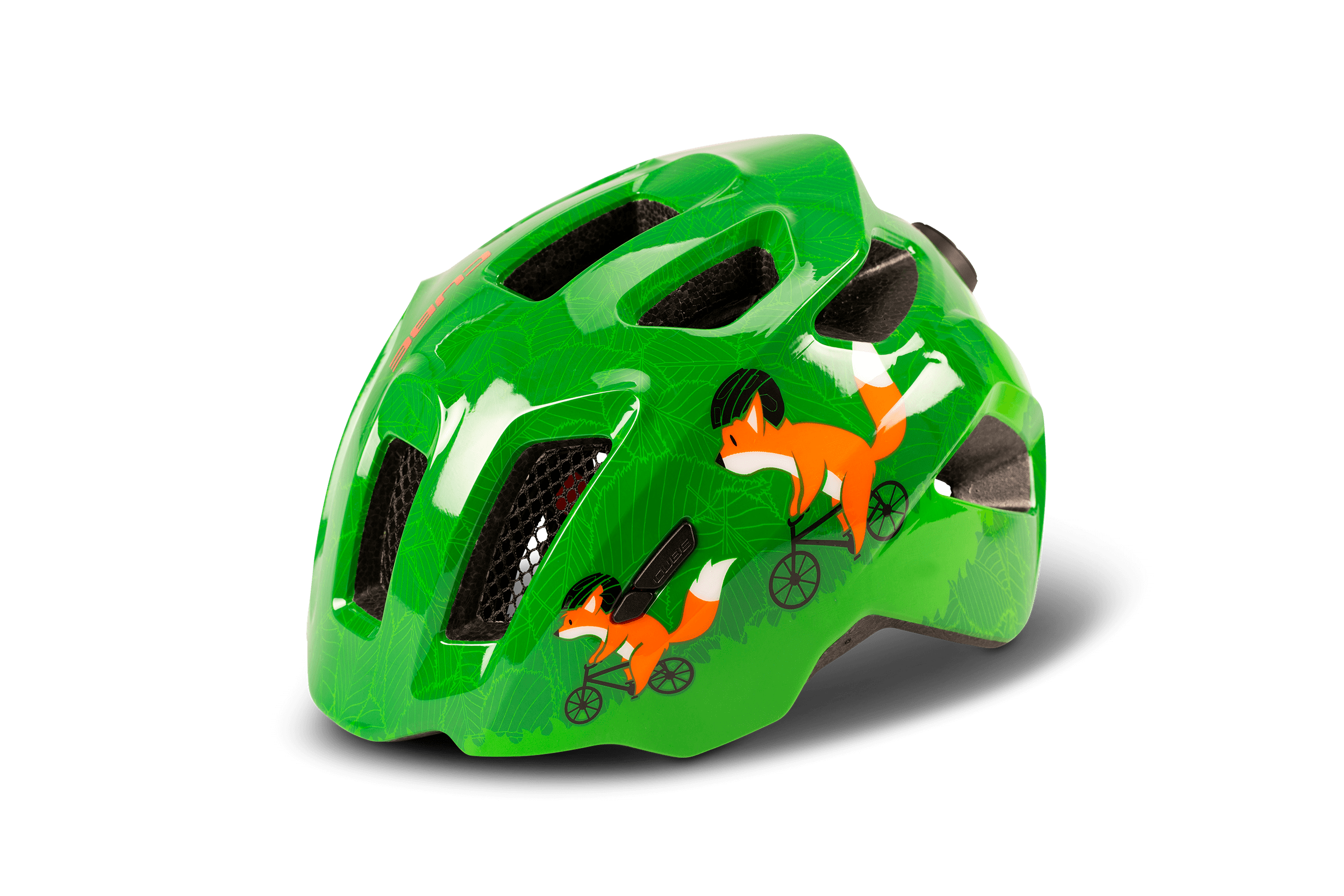 Bild von Fahrrad CUBE Helm FINK green Helme