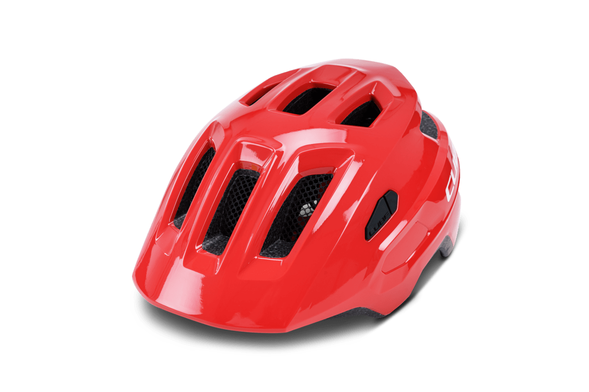 Bild von Fahrrad CUBE Helm LINOK glossy red Helme