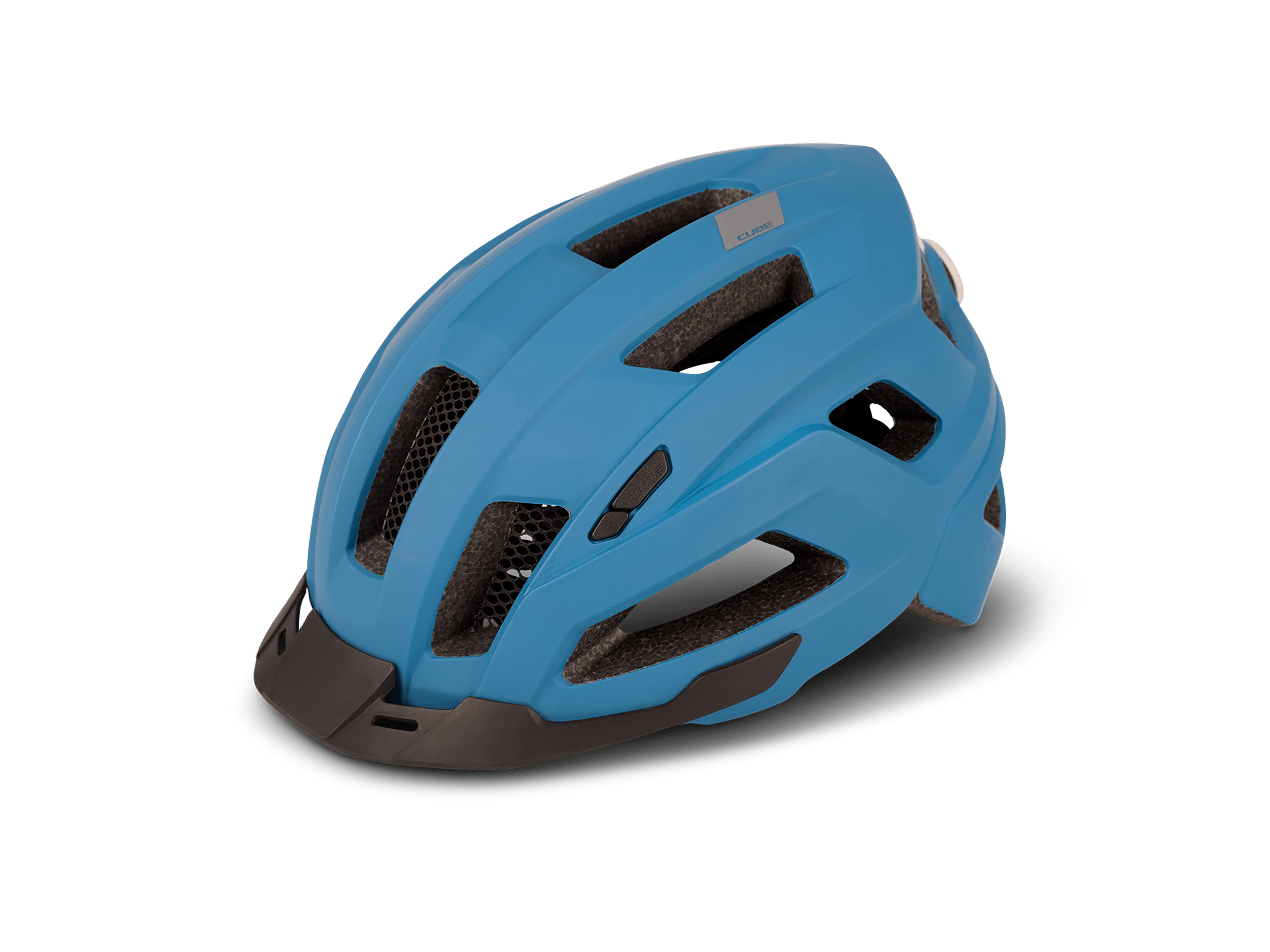 Bild von Fahrrad CUBE Helm CINITY blue Helme