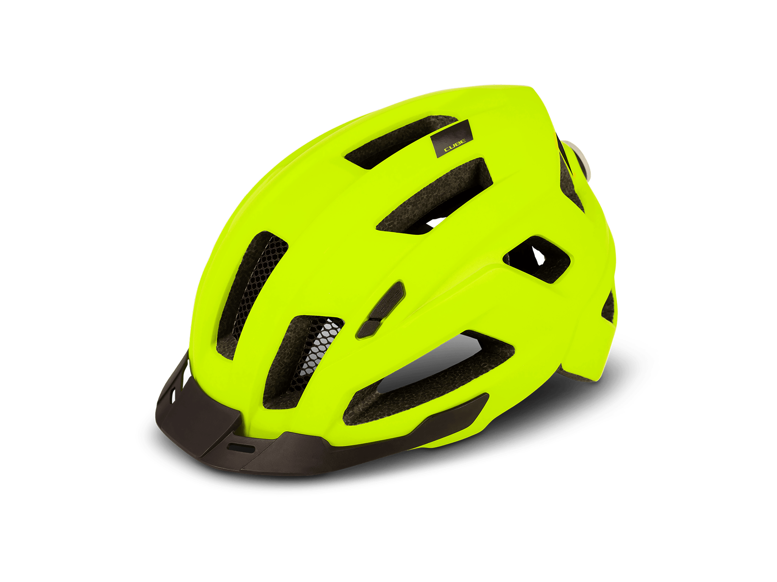 Bild von Fahrrad CUBE Helm CINITY yellow Zubehör