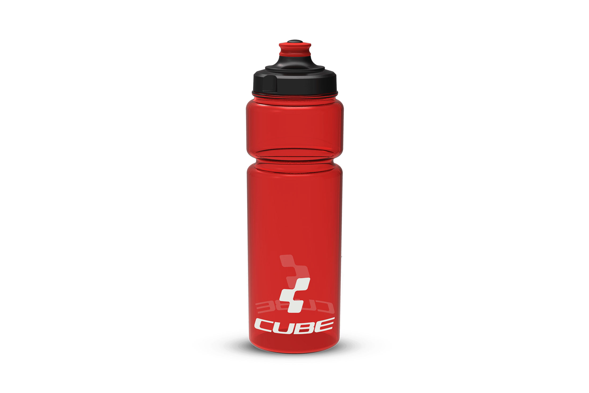 Bild von Fahrrad CUBE Trinkflasche 0.75l Icon red Flaschen 4