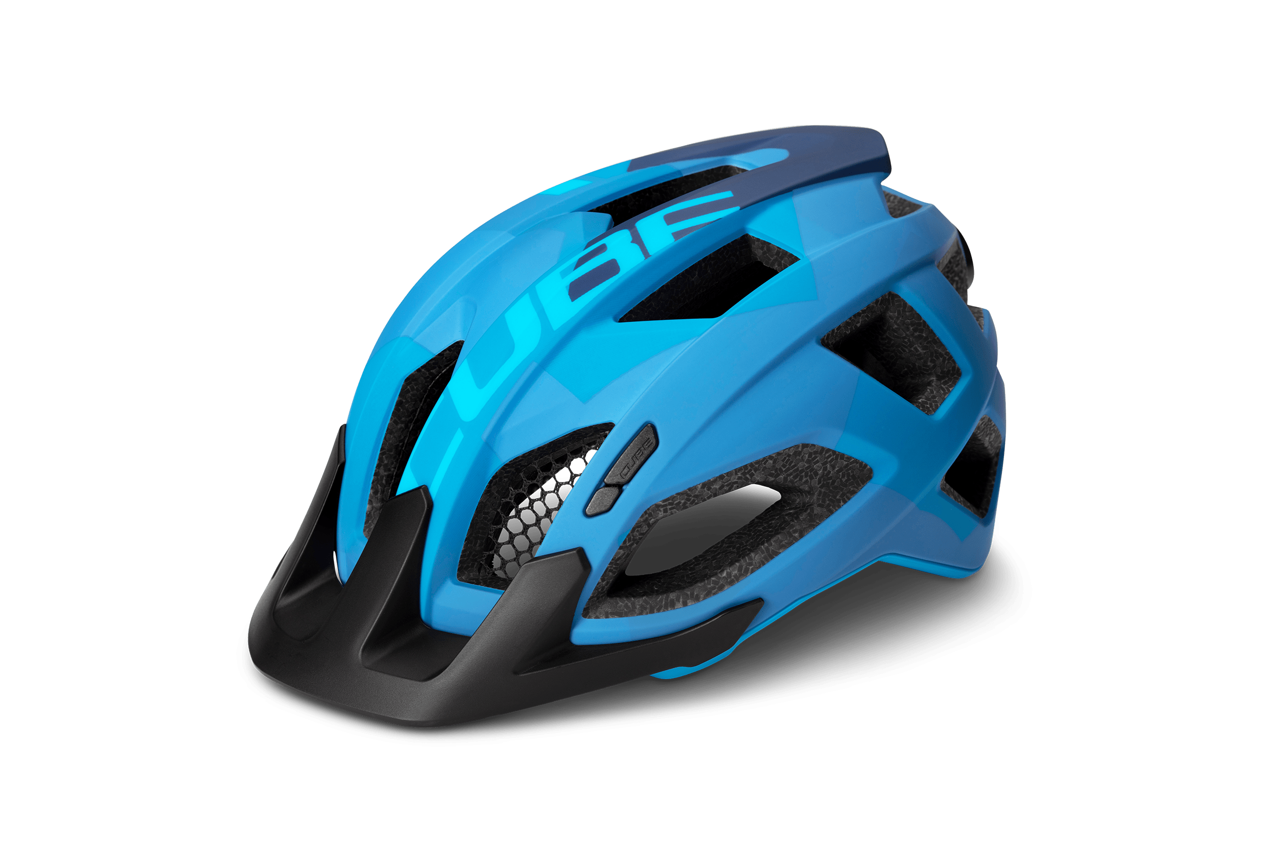 Bild von Fahrrad CUBE Helm PATHOS blue Helme 4
