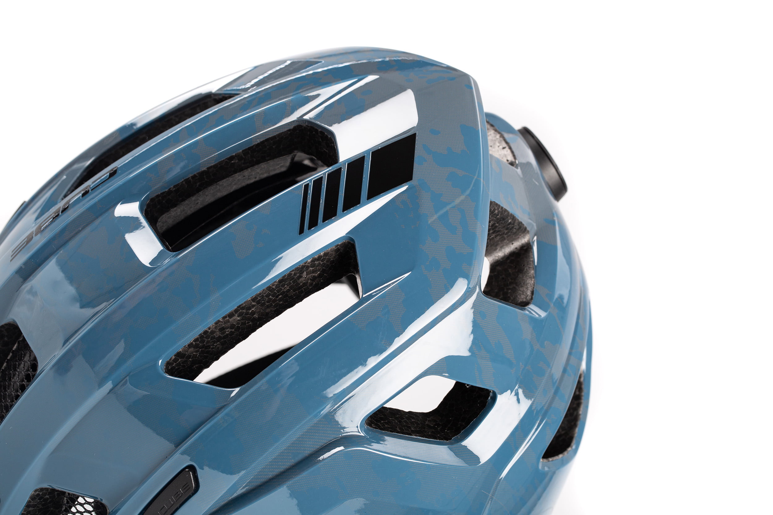 Bild von Fahrrad CUBE Helm STEEP glossy blue Helme 13