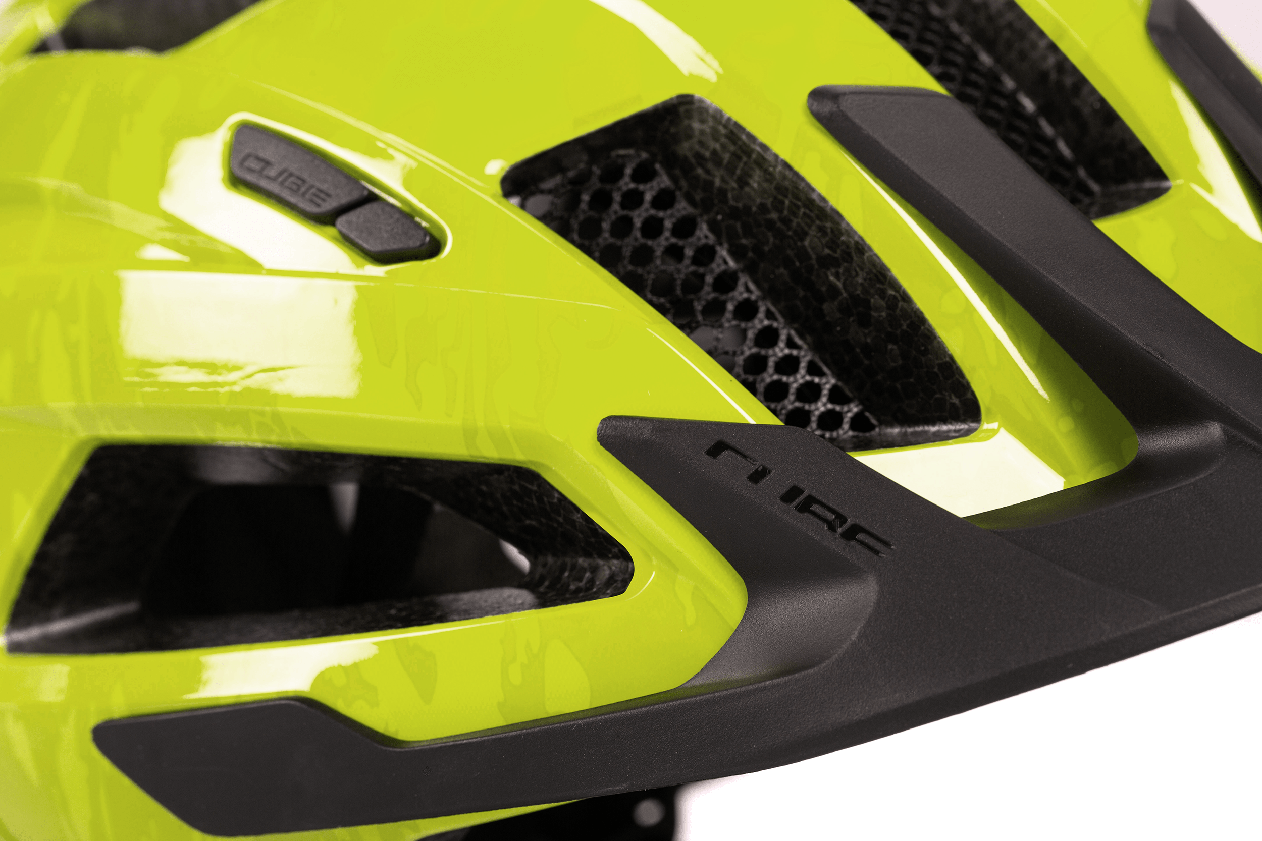 Bild von Fahrrad CUBE Helm STEEP glossy citrone Helme 5