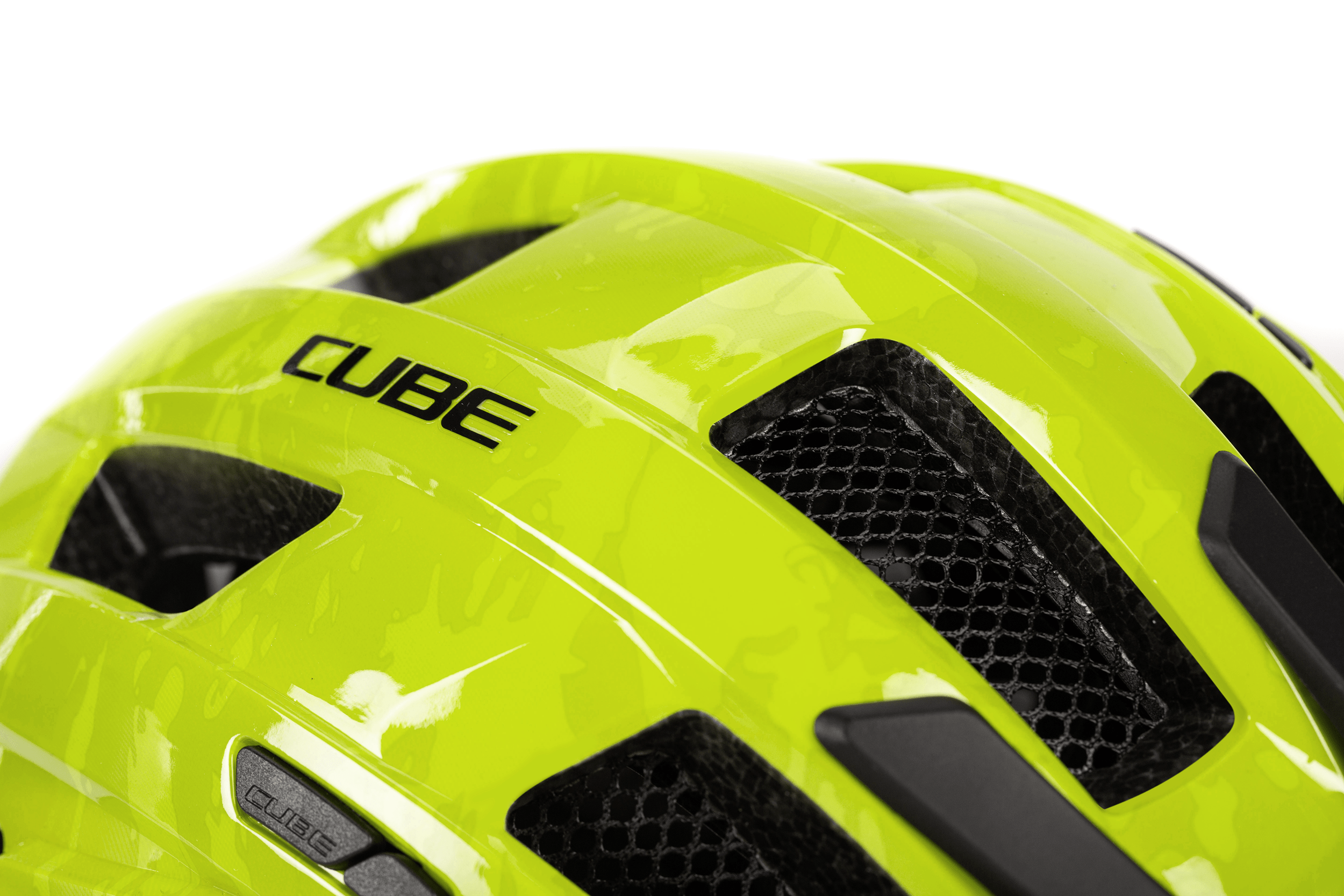 Bild von Fahrrad CUBE Helm STEEP glossy citrone Helme 6