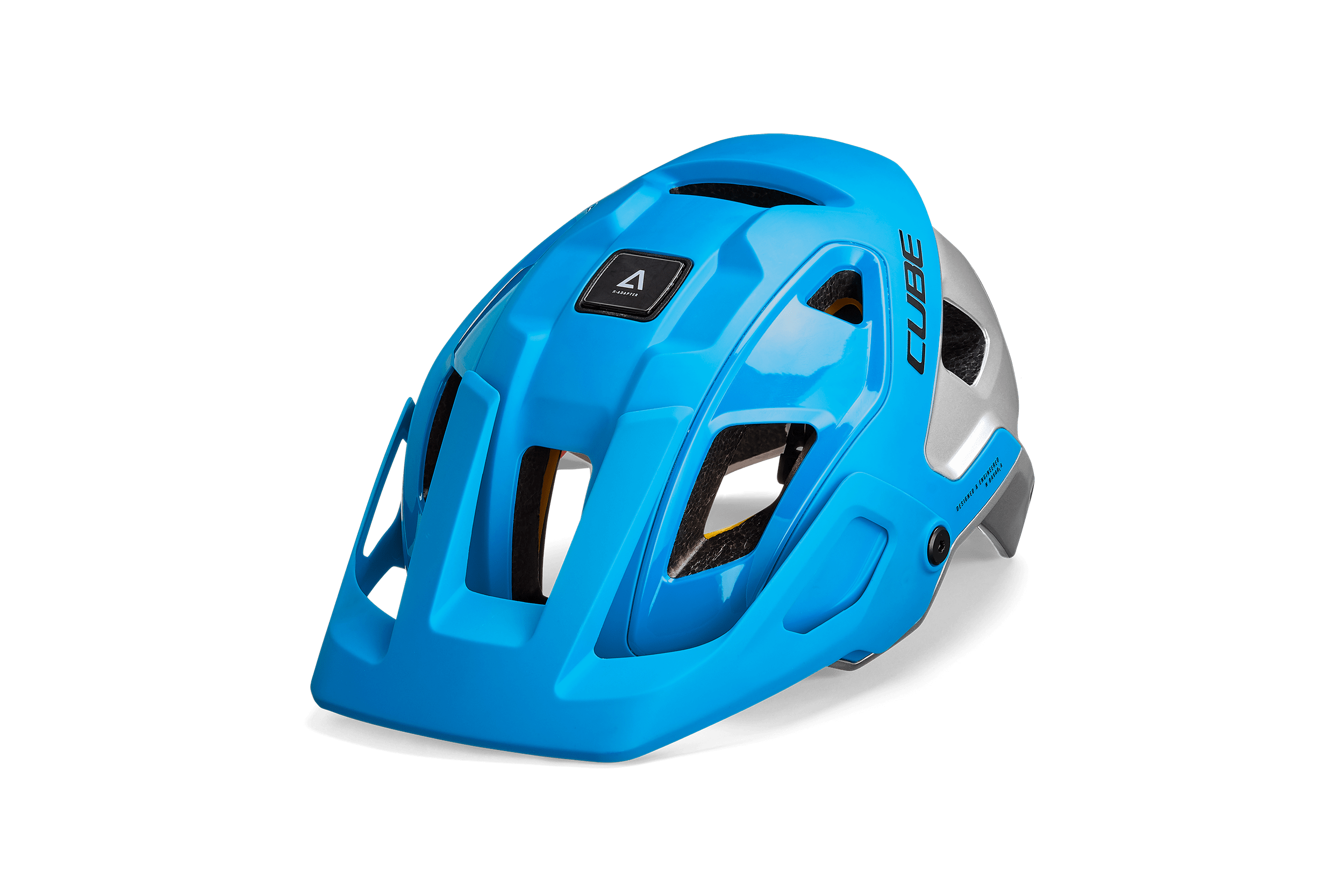 Bild von Fahrrad CUBE Helm STROVER X Actionteam blue´n´grey Helme 9