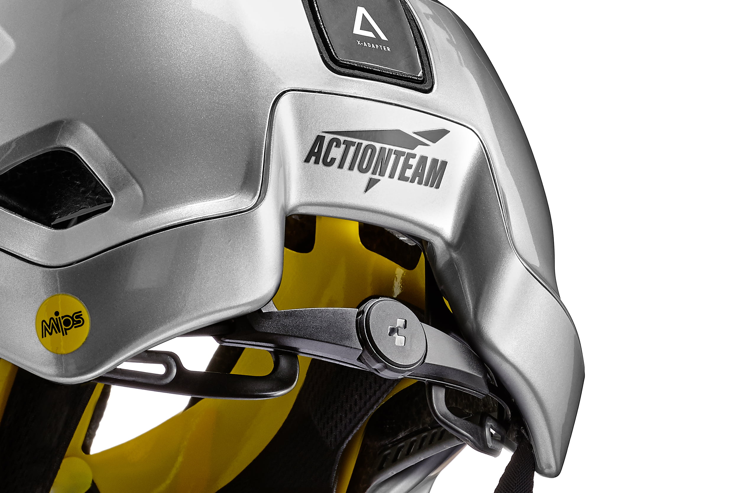 Bild von Fahrrad CUBE Helm STROVER X Actionteam blue´n´grey Helme 13