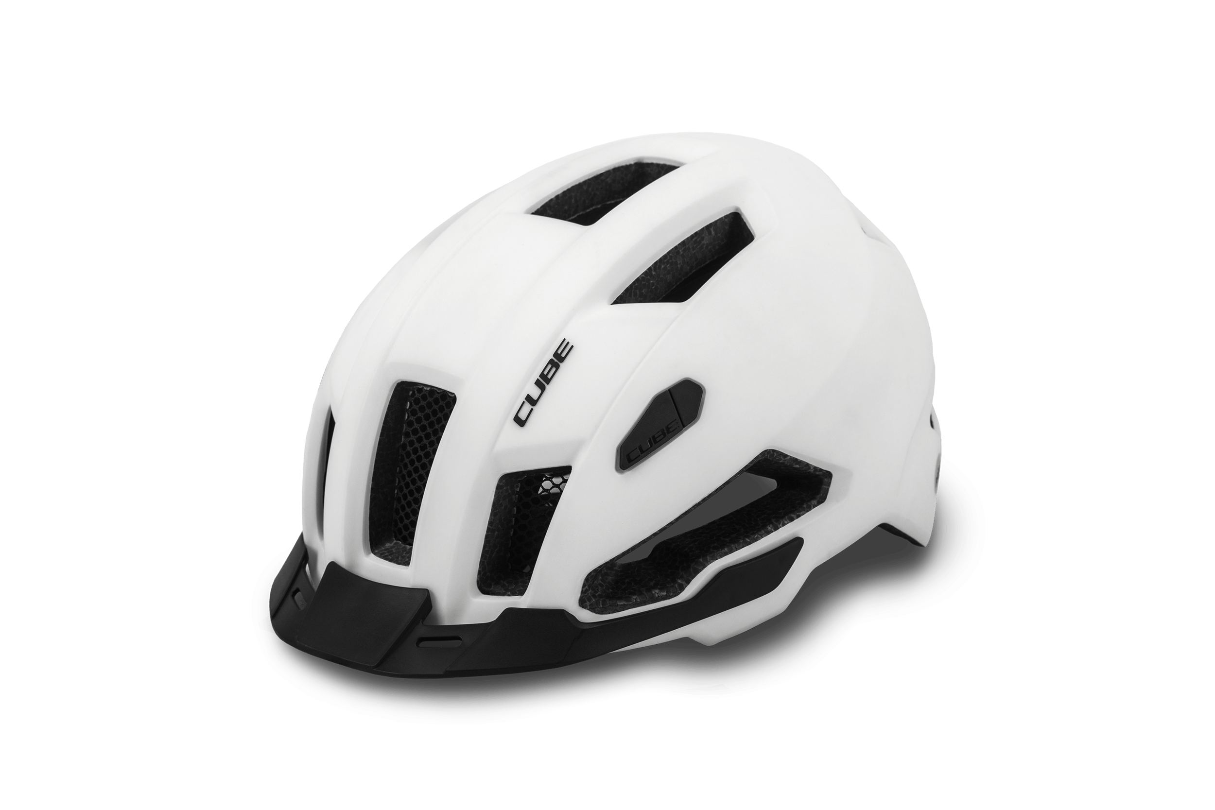 Bild von Fahrrad CUBE Helm EVOY HYBRID white Helme 4