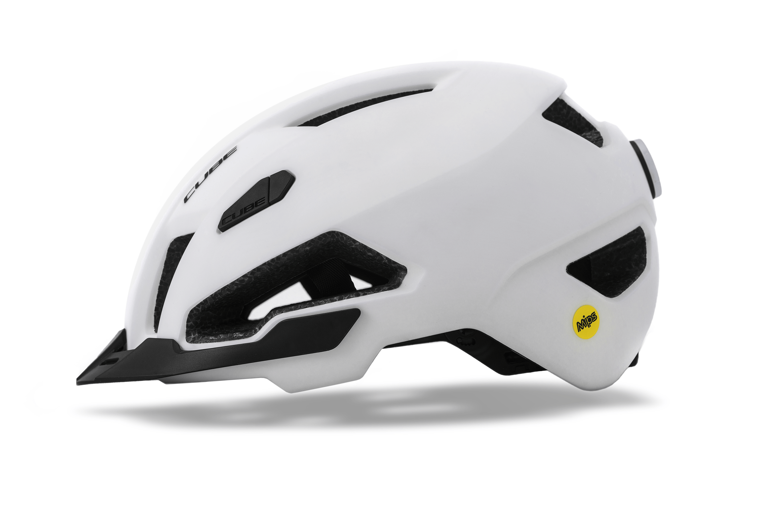 Bild von Fahrrad CUBE Helm EVOY HYBRID white Helme 5
