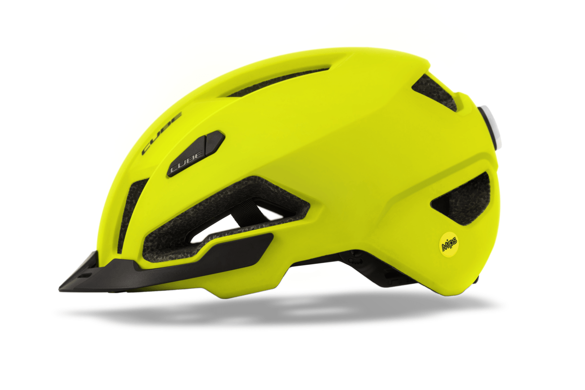 Bild von Fahrrad CUBE Helm EVOY HYBRID yellow Helme 5