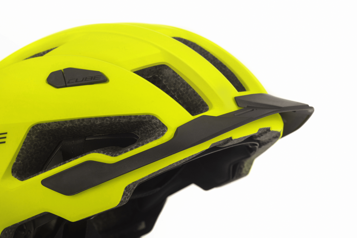 Bild von Fahrrad CUBE Helm EVOY HYBRID yellow Helme 6