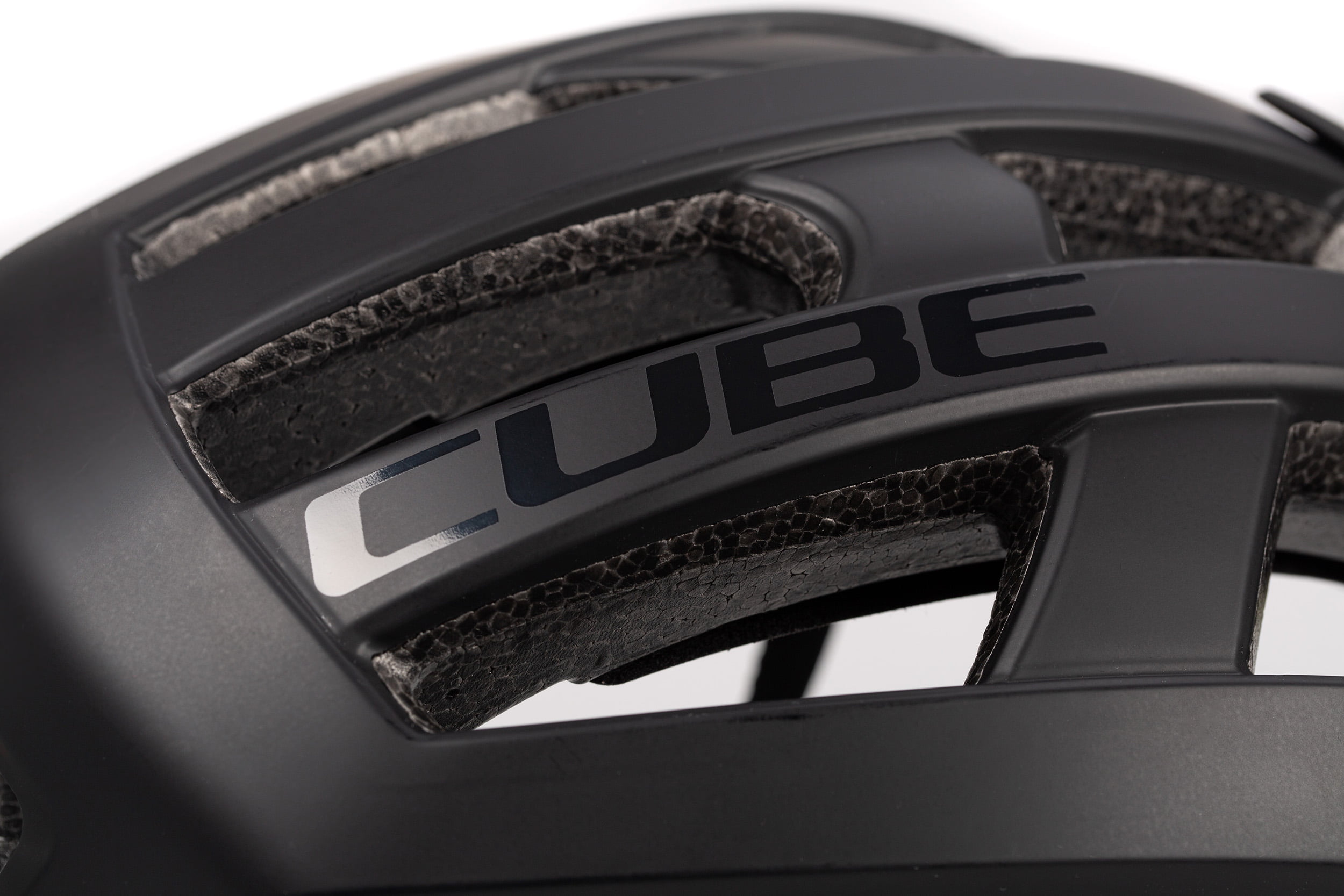 Bild von Fahrrad CUBE Helm BADGER black´n´splash Helme 10