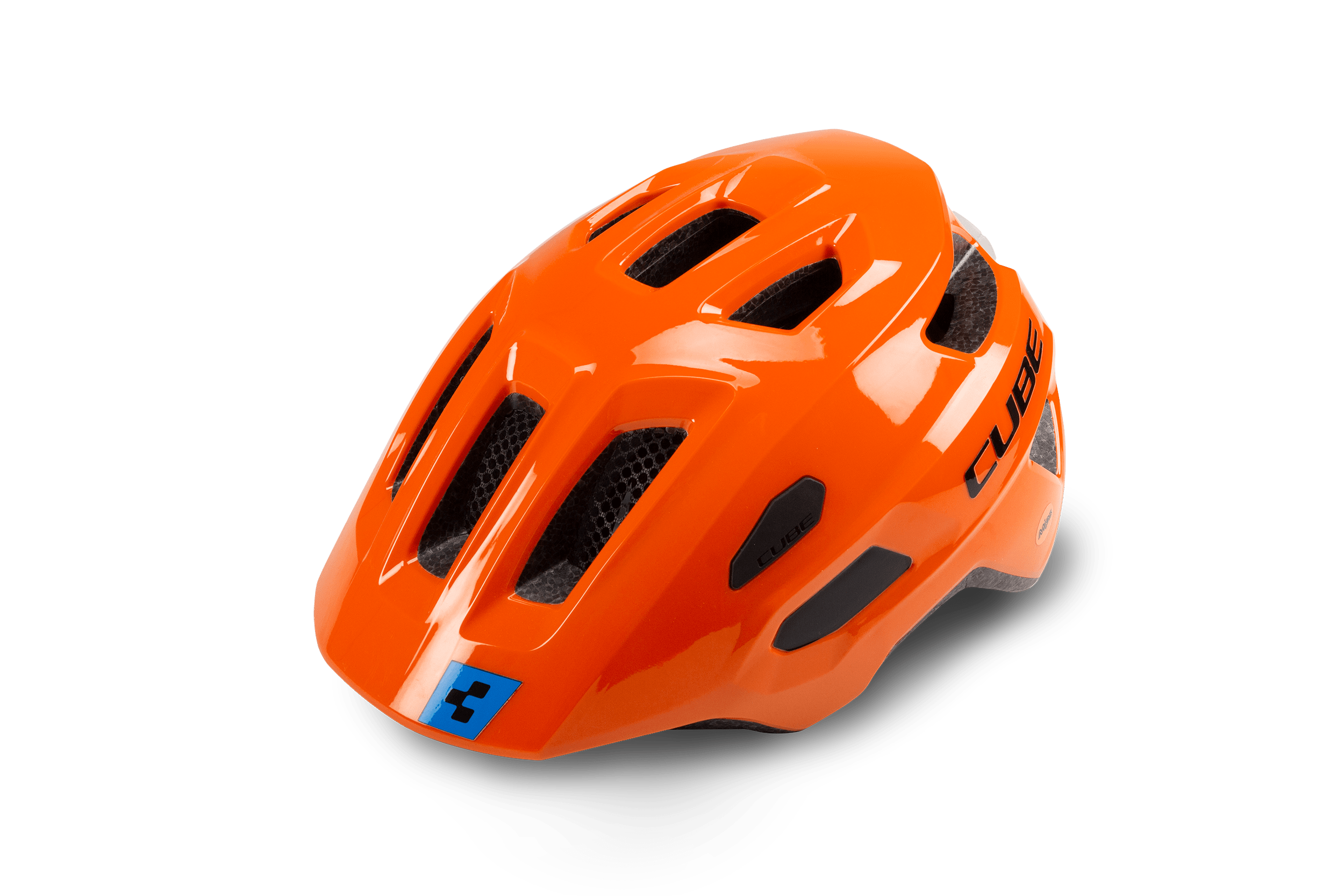 Bild von Fahrrad CUBE Helm LINOK X Actionteam orange Helme 7