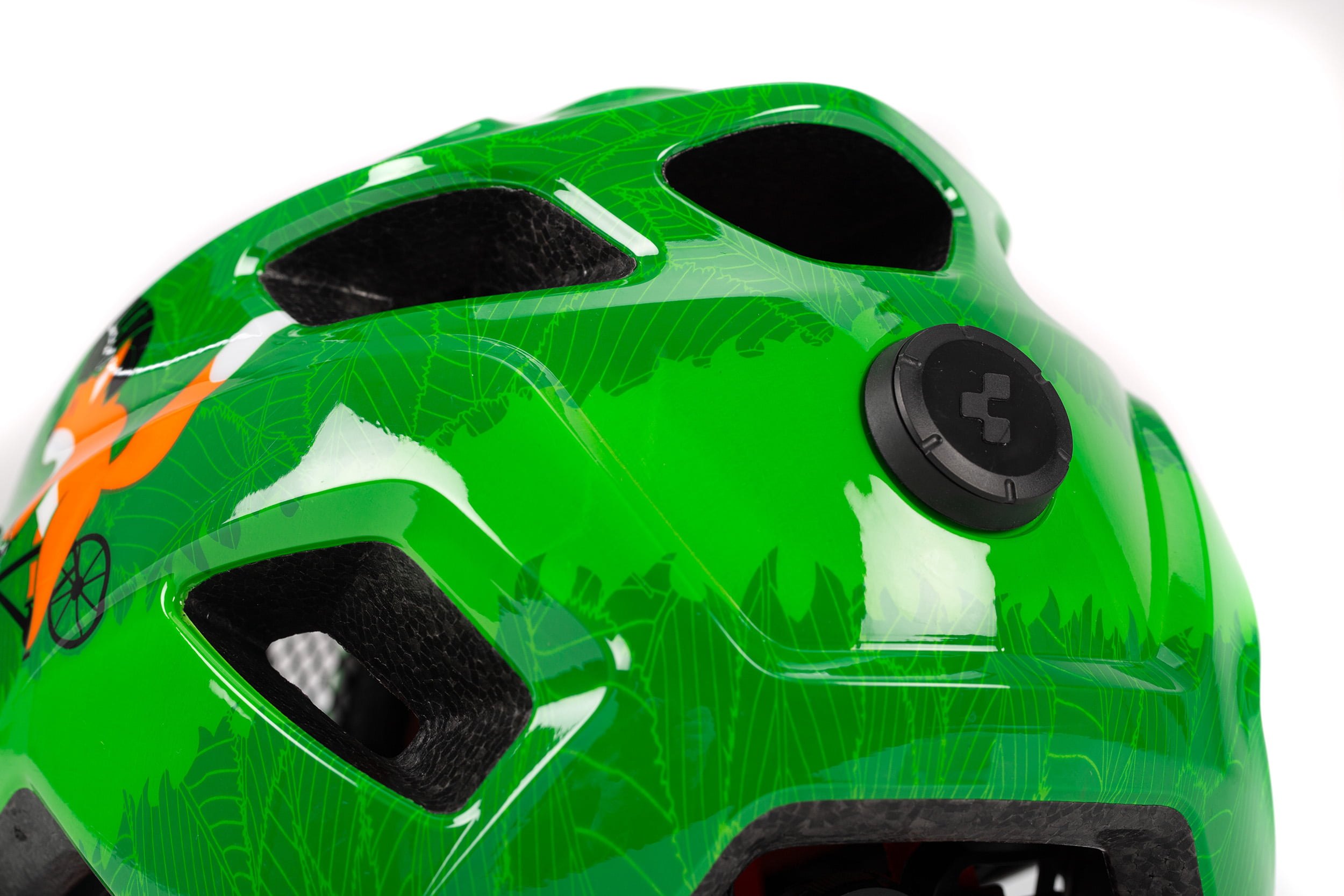Bild von Fahrrad CUBE Helm FINK green Helme 12