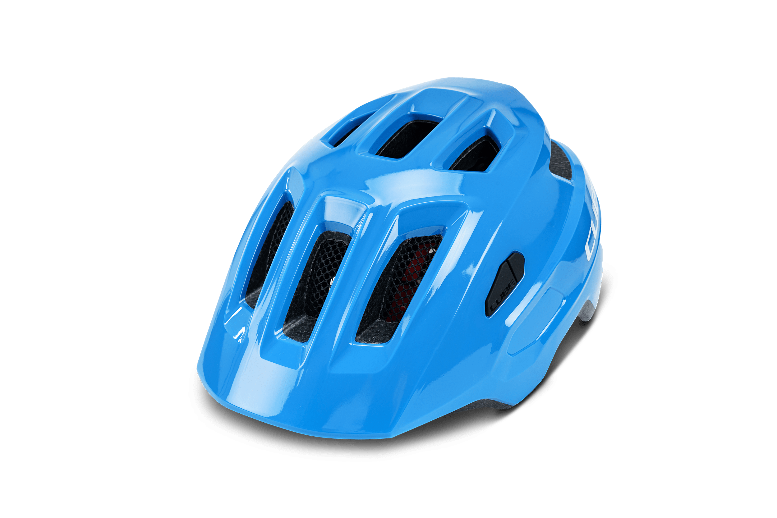 Bild von Fahrrad CUBE Helm LINOK Teamline glossy blue´n´red Helme 4
