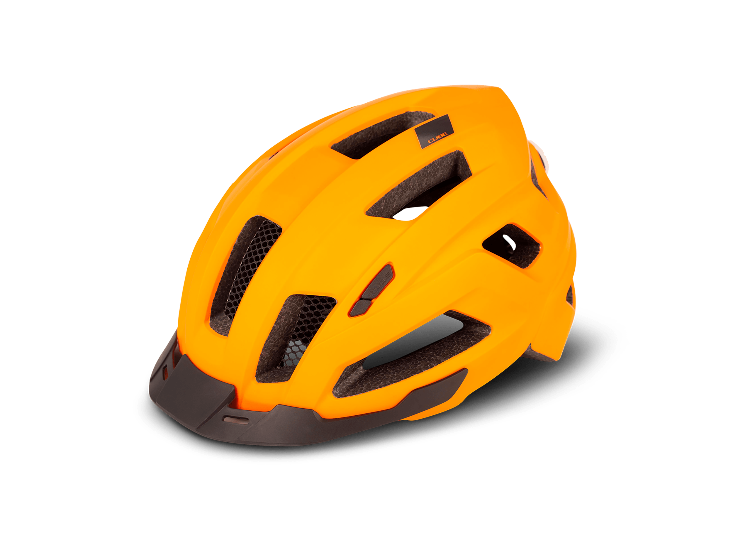 Bild von Fahrrad CUBE Helm CINITY orange Helme 4